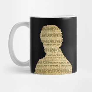 Jane Austen Pride and Prejudice Mug